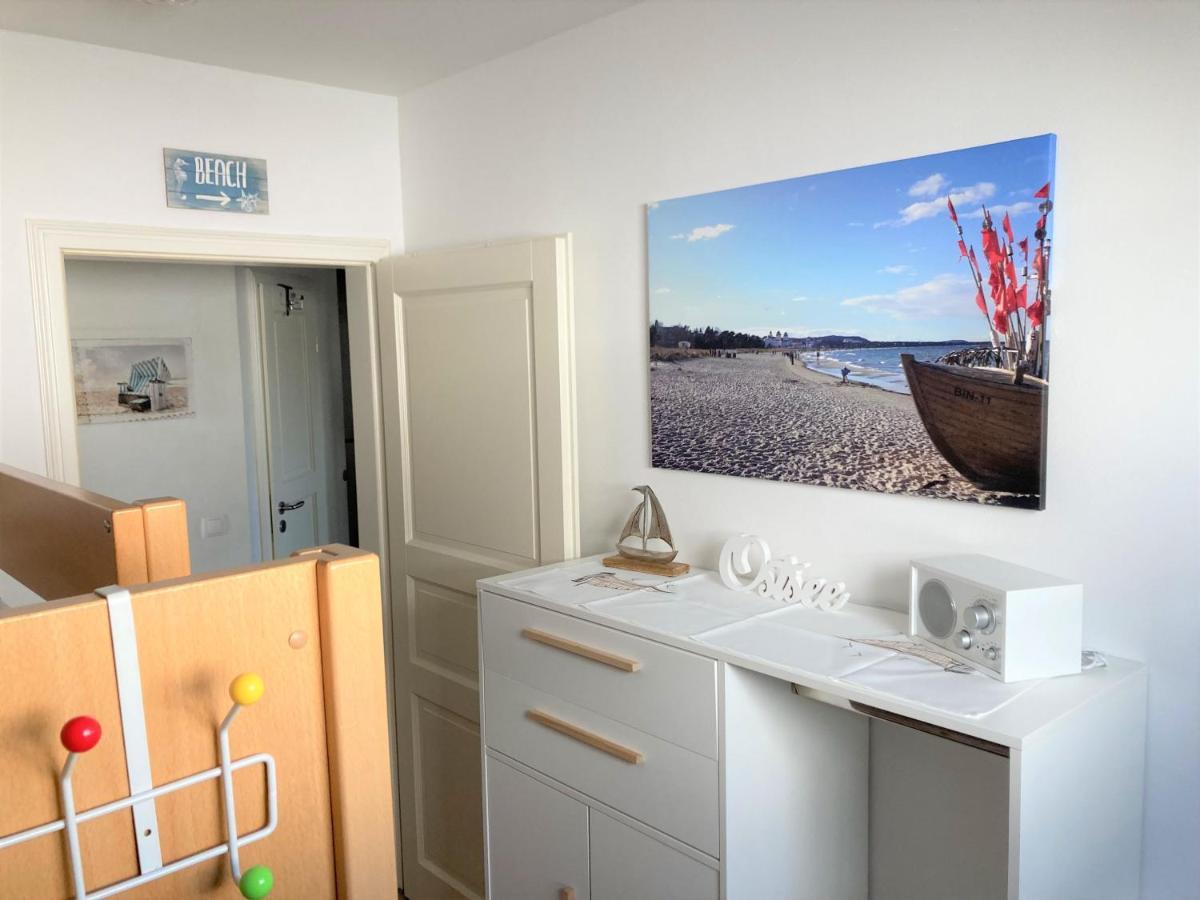 Strandtraum Glowe Bagian luar foto