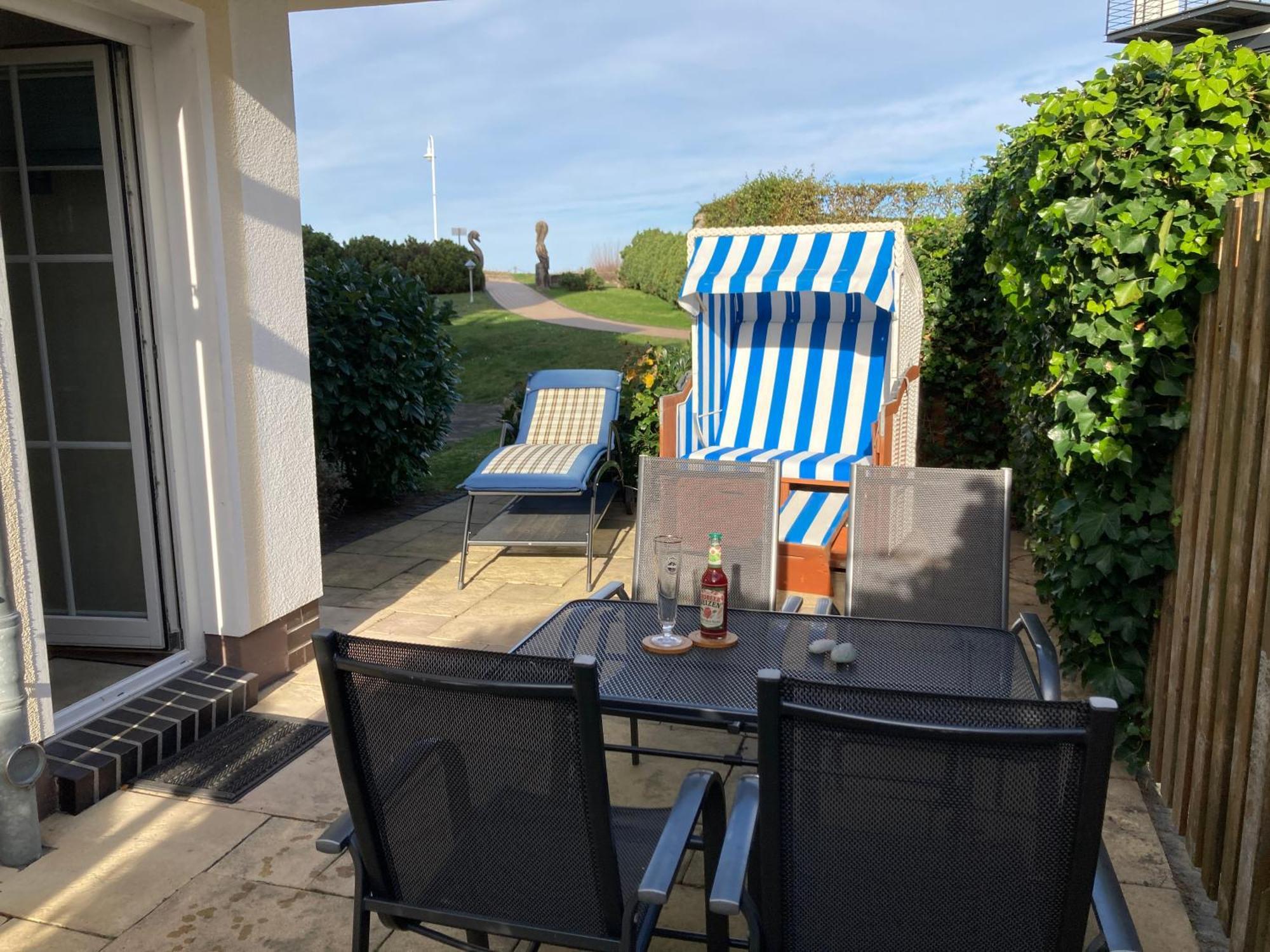 Strandtraum Glowe Bagian luar foto