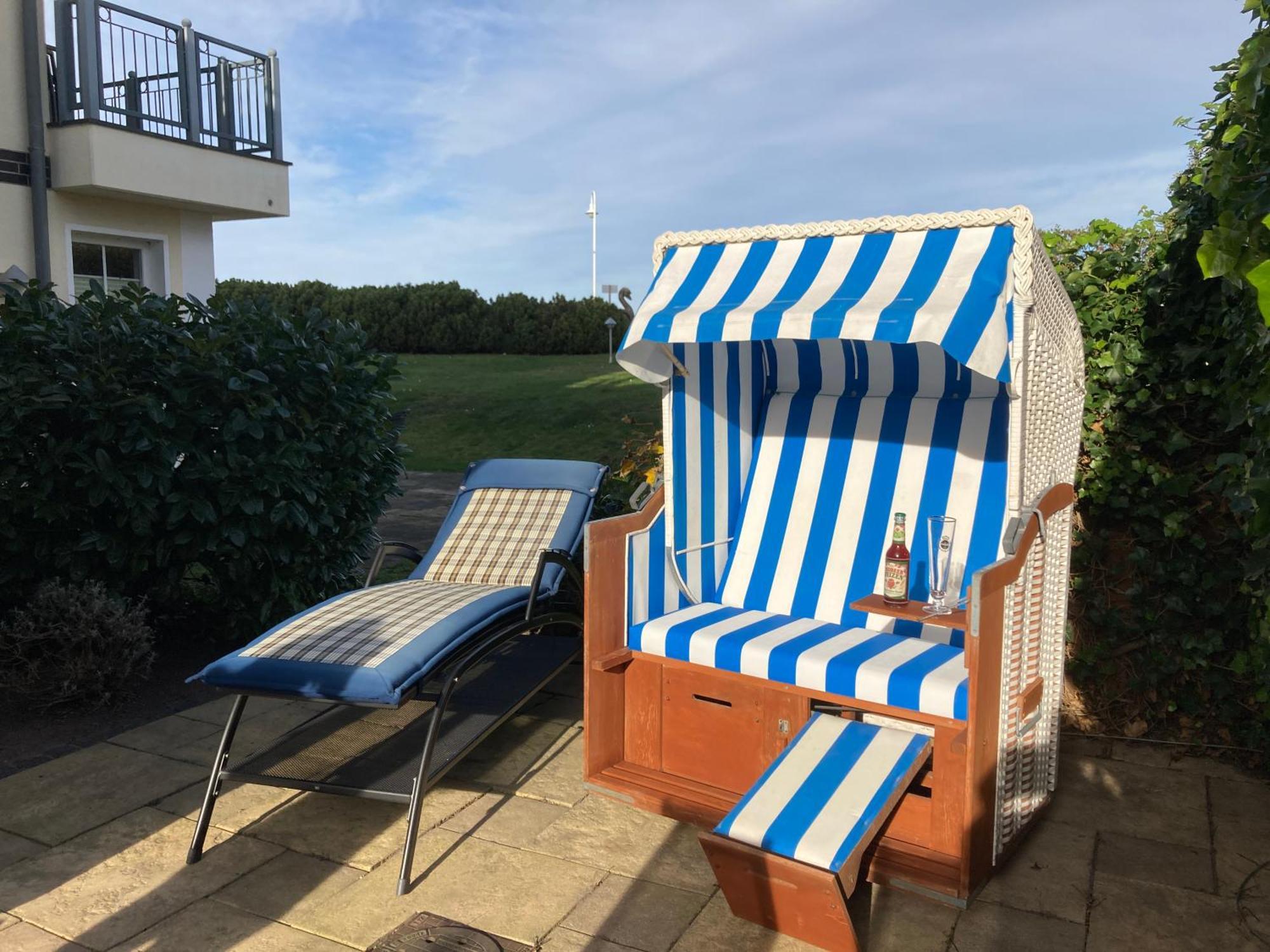 Strandtraum Glowe Bagian luar foto